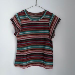 ZARA CROCHET TOP